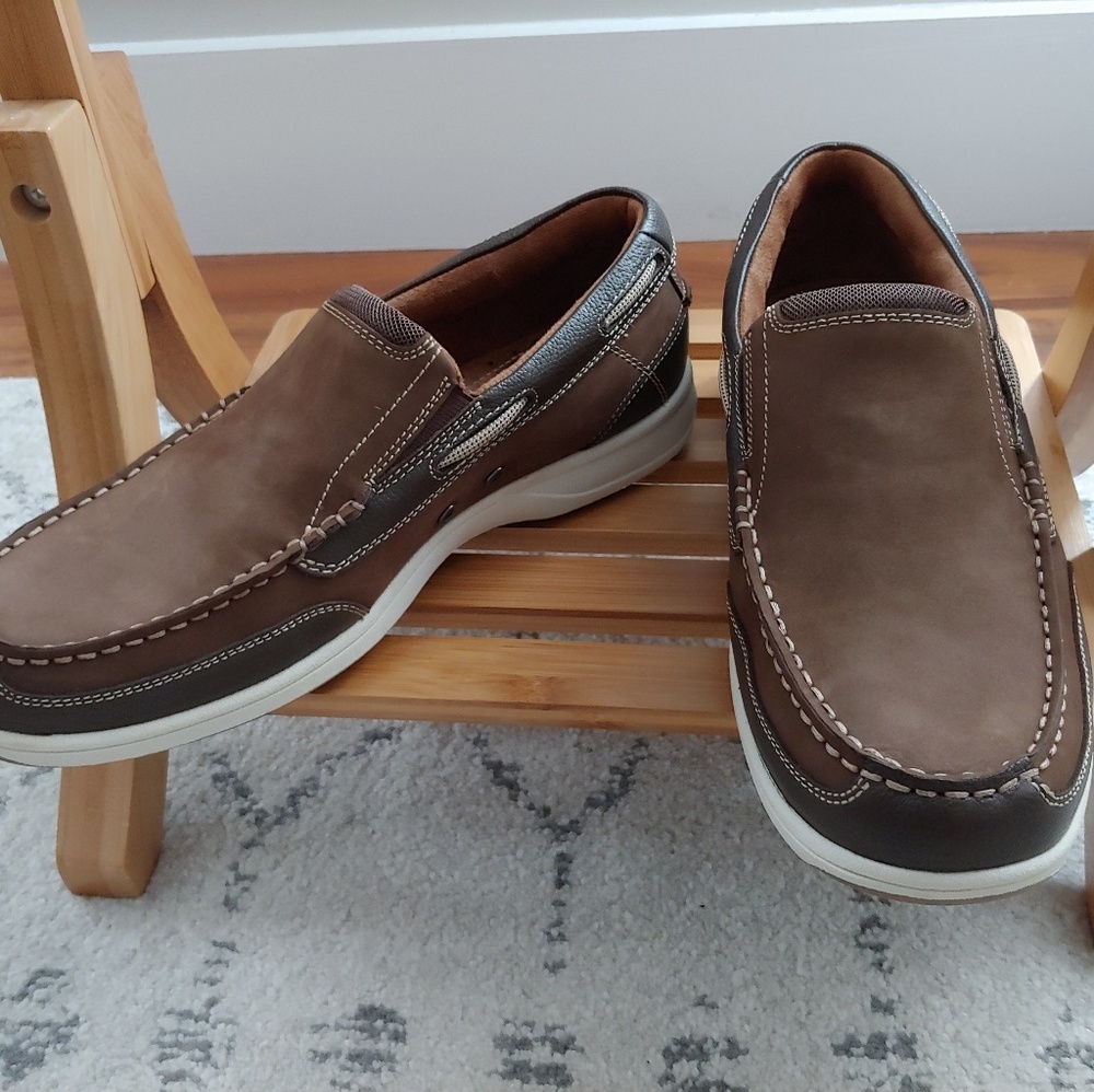 Florsheim Lakeside slip-on boat shoe